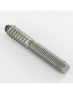 Combinatieschroef voor voeteneinde 10X74 33 mm houtdraad...
