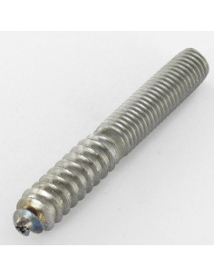 Combinatieschroef voor voeteneinde 10X74 33 mm houtdraad... 2