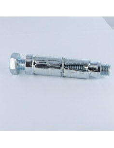 Bout to verlengstuk 20X70 M12X90 Zing cr3 96 hbs roest...