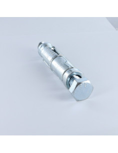 Bout to verlengstuk 20X70 M12X90 Zing cr3 96 hbs roest... 2