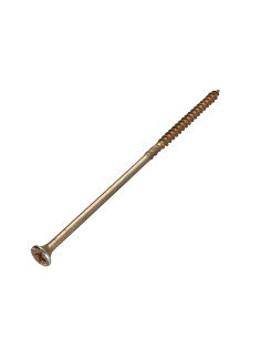 Agglo houtschroeven VBA3 gefreesde kop Pozi 6X160...