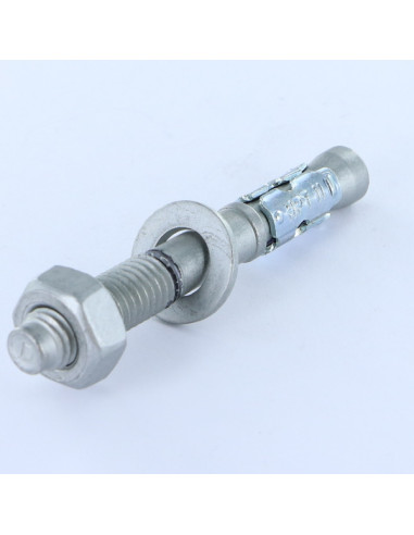 1 x Bout Verankering R-HPTIIZF M20X200 Verzinkt...