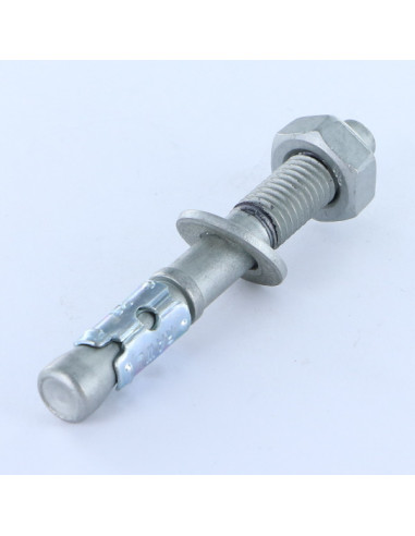 1 x Bout Verankering R-HPTIIZF M20X200 Verzinkt...