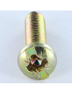 Metalen schroeven bol cilinderkop Pozi met split M4X16... 2