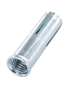 Plug om op te slaan Fischer EAII M8X30 Wit verzinkt staal
