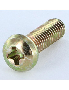 Metalen schroeven bol cilinderkop Pozi PZ8 M6X38 Pozi PZ7...