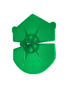 SCHIJF D ISOLATIE universeel Groen 65/75