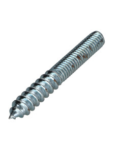 Combinatieschroef voor voeteneinde 8X60 30 mm houtdraad... 2