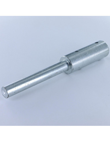 1 x As 20/12X140+2 gat Zing cr3 96 hbs roest...