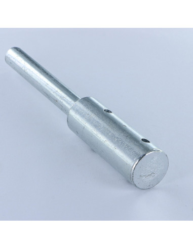 1 x As 20/12X140+2 gat Zing cr3 96 hbs roest...