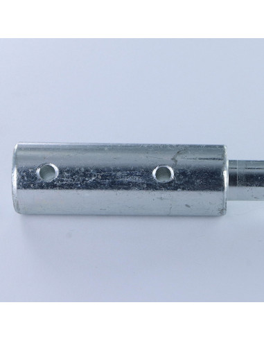 1 x As 20/12X140+2 gat Zing cr3 96 hbs roest...