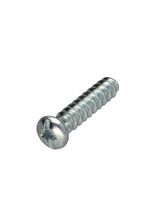 Euroschroef bol cilinderkop Pozi met split 6X27...