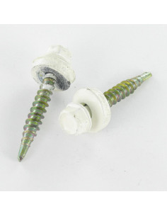 Zelfborende schroef zeskantkop TH 4.8X28 Afdichtingsring...