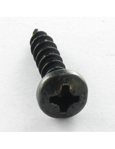 Agglo houtschroeven VBA3 ronde kop Pozi 3,5X15 Zwart... 2