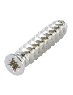 Euroschroef gefreesde kop Pozi 6.3X27 kopdiameter 7.5...