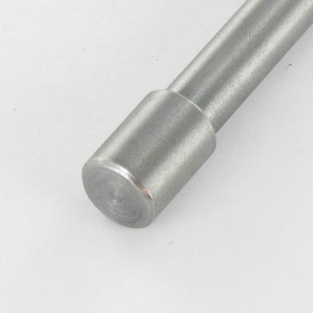 1 x Assen LANG Ruw staal 10X65