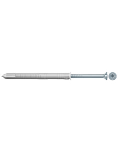 Plug VERLENGD BOND en Schroeven gefreesde kop Wit...