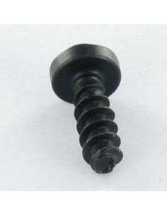 PVC-schroeven cilindrische kop TORX T20 4X12 Zwart... 2