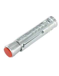 Plug metaal Fischer TAM12 M12X86 Wit verzinkt staal