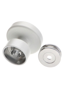 Kapstok decoratief Aluminium wit met bevestiging... 2