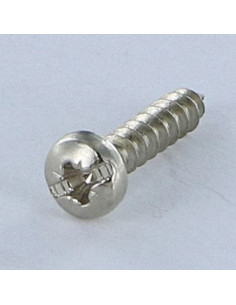 Agglo houtschroeven ronde kop Pozi met split 3X15...