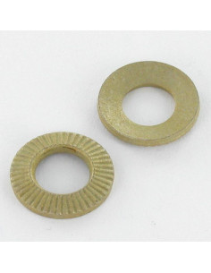 Contact ringen M20X40X3.2 Bichromaat serie M (Medium)