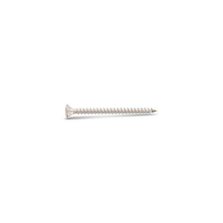 1 x Agglo houtschroeven gefreesde bolkop TORX T25 5X60 bedraad op 36 A4 RVS
