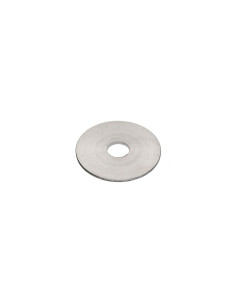 Sluitring plat 7X27X1 Aluminium