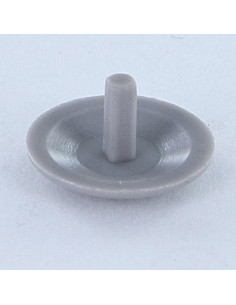 Schroefdop SPAX Nylon Grijs kopdiameter 15 QUEU2.5X7