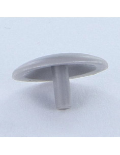 Schroefdop SPAX Nylon Grijs kopdiameter 15 QUEU2.5X7 2
