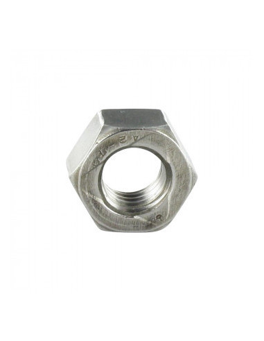 1 x Volledig metalen borgmoer M5 A4 RVS