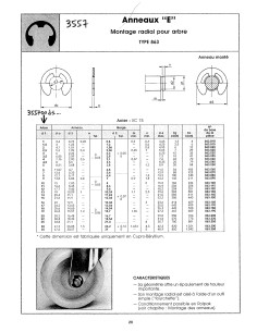 Ring TRUARC"E TYPE863 Boom diameter 11 Ruw staal 2