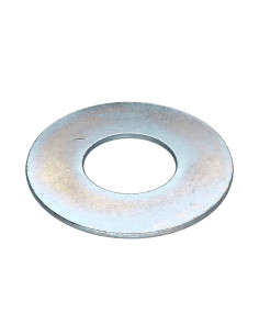 Sluitring plat M30X70X2.5 Wit verzinkt staal