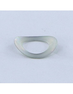 Sluitring ONDUFLEX M12 Wit verzinkt staal Type to 1 golven 2