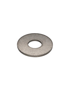 Sluitring plat 15x40x2,5 Ruw staal