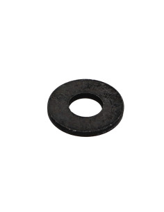 Sluitring plat 8X20X2 Ruw staal Zing nikkel zwart 480 hbs...