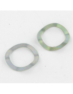 Sluitring ONDUFLEX M10X19X0.20 Type D 3 golven