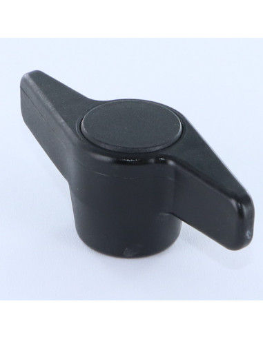 1 x Vrouwelijke klemgreep zwart nylon Insert...