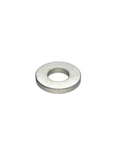 Sluitring plat 14X30X4 Wit verzinkt staal