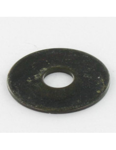 Sluitring plat M6X18X1.2 L Zwart gegalvaniseerd staal