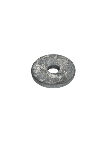 1 x Sluitring plat 8.4X30X4 hoge...