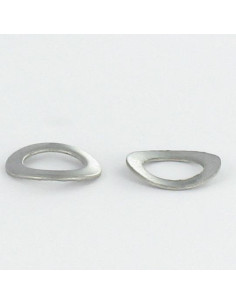 Sluitring ONDUFLEX M2.5 Bichromaat Type to 1 golf