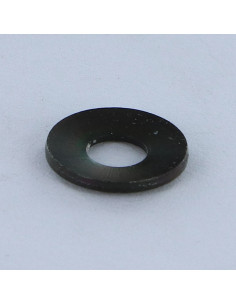 Contact ringen M4X10X0.9 Zwart gegalvaniseerd staal serie... 2