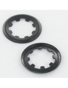 Ring ZELF VERGRENDELING diameter 20 Ruw staal