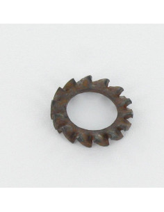 Getande ring met AZ uitwendige tanden M20 Ruw staal