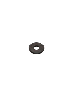 Sluitring plat 5,5 x 16 x 1,5 Ruw staal Zing nikkel zwart...