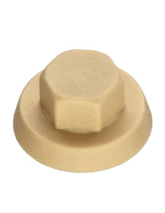Afdichting zeskantkop TH Polietileno RAL1001 beige Voor...
