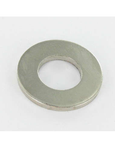 1 x Sluitring plat M12X27X2.5 M Nikkelstaal