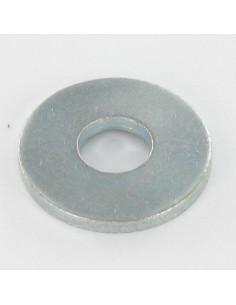 Sluitring conisch M8X22X2.2 Wit verzinkt staal
