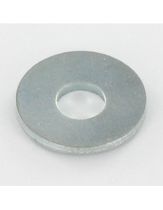 Sluitring conisch M8X22X2.2 Wit verzinkt staal 2